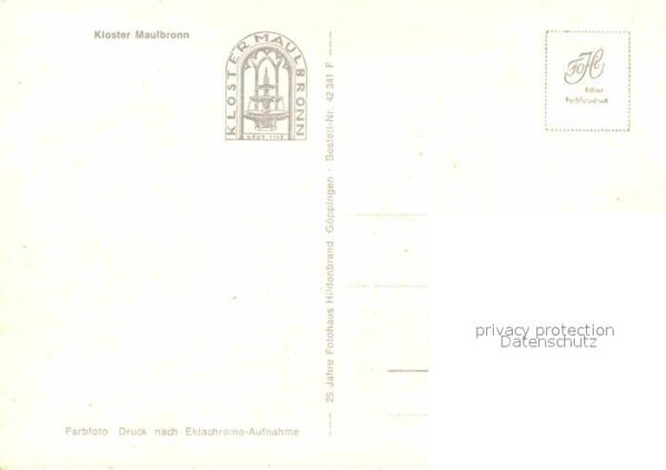 Maulbronn Kloster Altar Kreuz – Bild 2