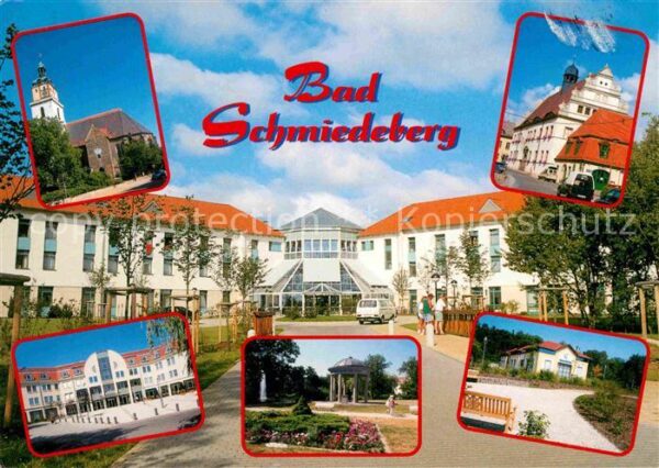 Bad Schmiedeberg Rehabilitationsklinik der BfA Stadtkirc