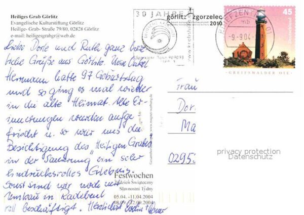 Zgorzelec 500 Jahre Heiliges Grab Grobu Swietego – Bild 2