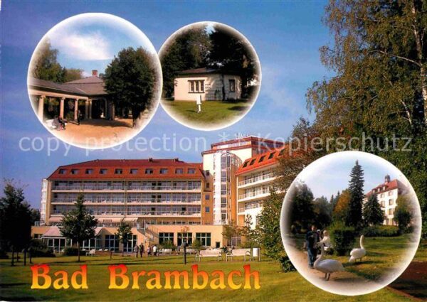 Bad Brambach Klinik Wettinquelle Wiesenquelle Kurpar