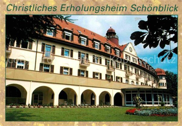 Rehnenhof Christliches Erholungsheim Schönblick