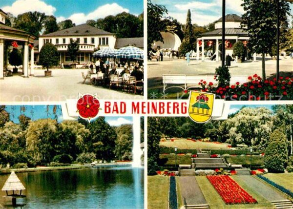 Bad Meinberg Moorheilbad Kurhaus Pavillon Schwanente