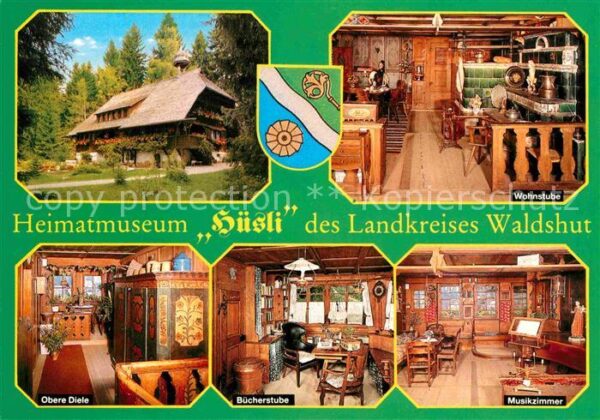 Rothaus Grafenhausen Heimatmuseum Hüsli