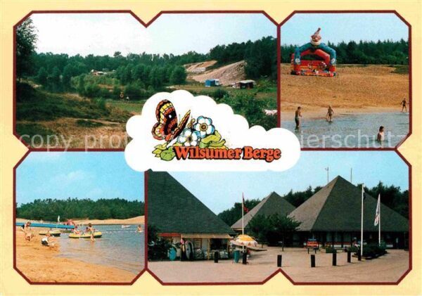 Wilsum Erholungsgebiet Wilsumer Berge Caravan