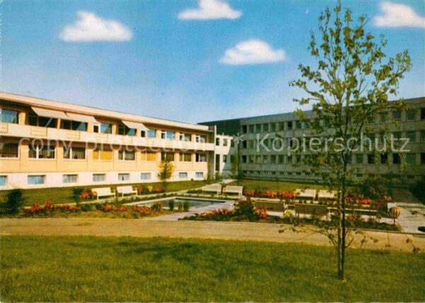 Bad Pyrmont Sanatorium Friedrichshöhe