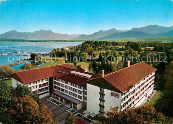 Prien Chiemsee Privatklinik Dr Bodo Thyssen Alpenpanor