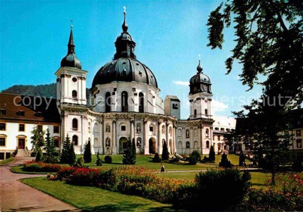 Ettal Benediktinerkloster Klosterhof Münster