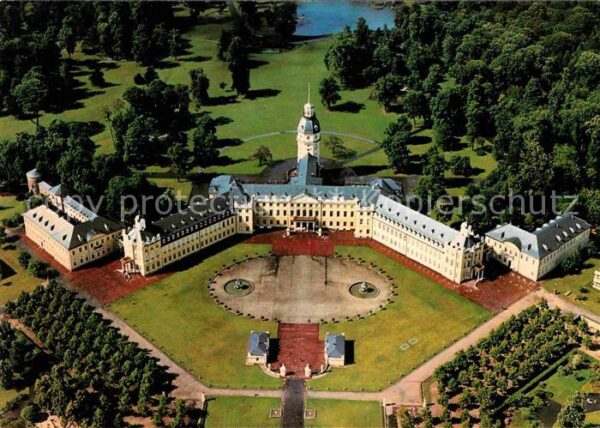 Karlsruhe Baden Badisches Landesmuseum im Karlsruher Sc