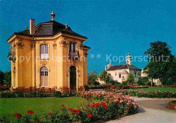 Rastatt Pagodenburg Einsiedler Kapelle