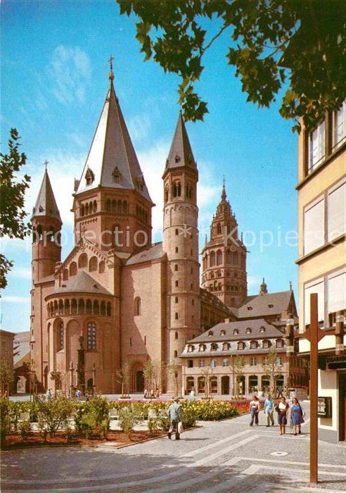 Mainz Rhein 1000jährige Dom Ostchor