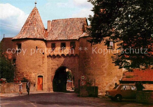 Prichsenstadt Westtor