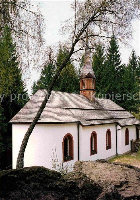 Lam Oberpfalz Bergkirche Mariahilf im Bayerischen Wal