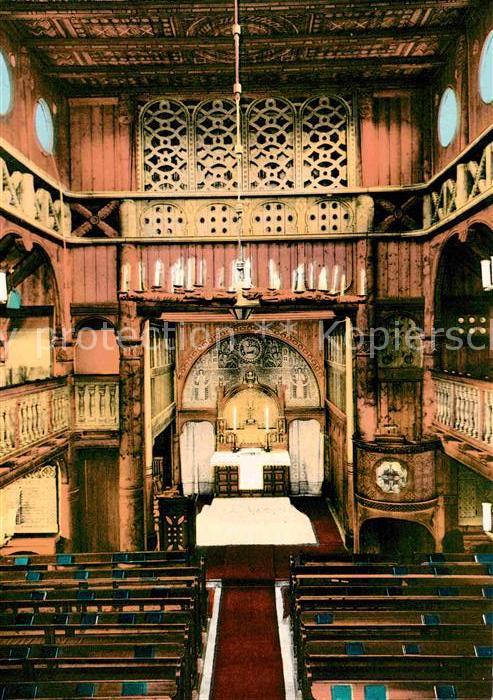 Hahnenklee-Bockswiese Harz Gustav Adolf Kirche Nordische Stabkirch