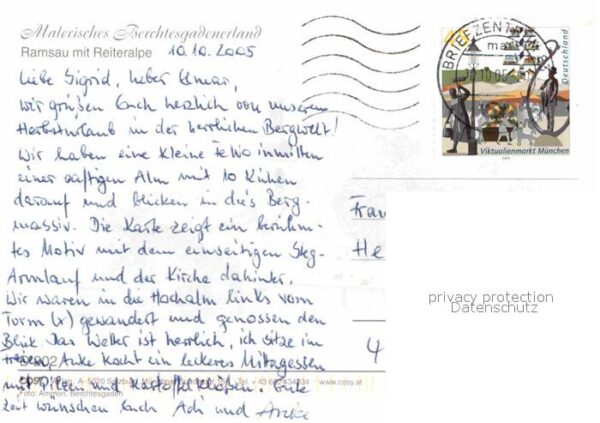 Ramsau Berchtesgaden Kirche Malerisches Berchtesgadener Land – Bild 2