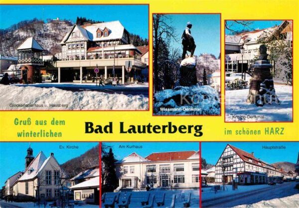 Bad Lauterberg Glockenspielhaus Hausberg Wissmann Denk