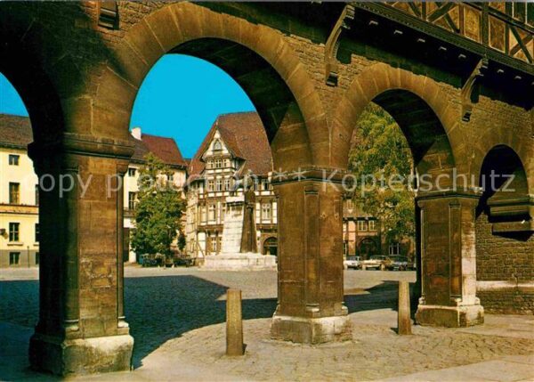 Braunschweig Burgplatz Braunschweiger Löwe
