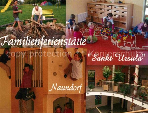 Naundorf Struppen Familienferienstätte Sankt Ursula