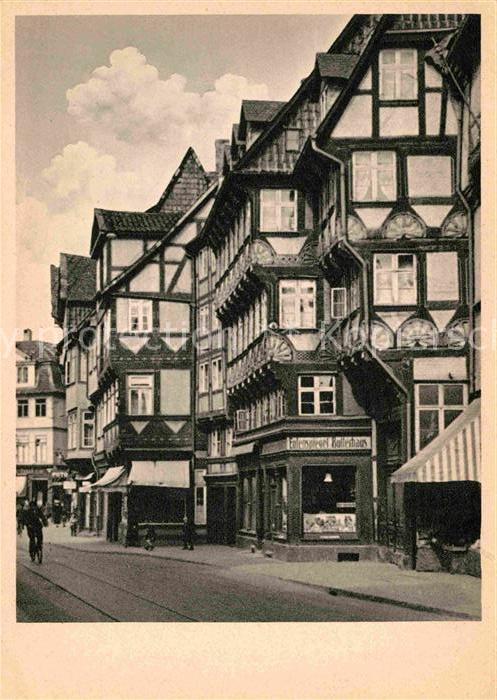 Braunschweig Fachwerkhäuser Flohwinkel Nr 230