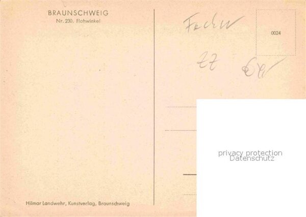 Braunschweig Fachwerkhäuser Flohwinkel Nr 230 – Bild 2