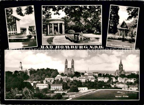 Bad Homburg Kurhaus Elisabethenbrunnen Siamesischer