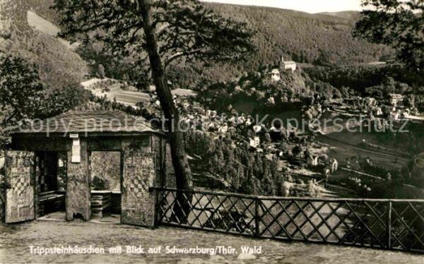 Schwarzburg Thueringer Wald Trippsteinhäuschen