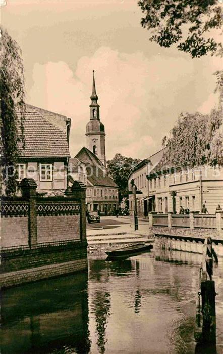 Luebbenau Spreewald Mühleneck