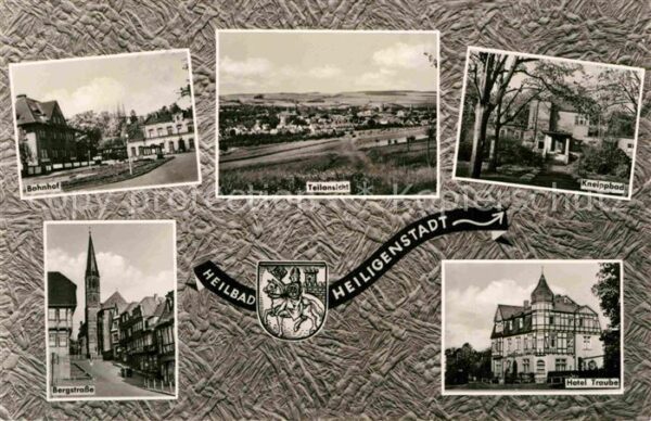 Heiligenstadt Eichsfeld Kneippbad Hotel-Traube Bergstraße