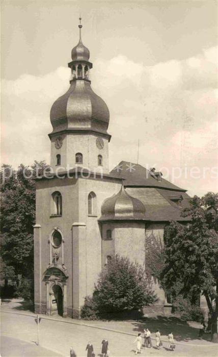 Plauen Vogtland Lutherkirche