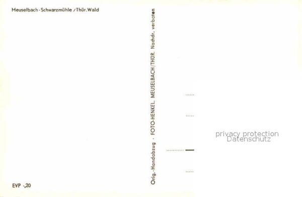 Meuselbach-Schwarzmuehle – Bild 2