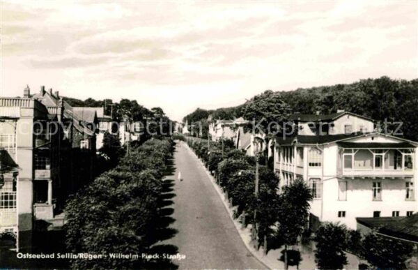 Sellin Ruegen Wilhelm Pieck Strasse