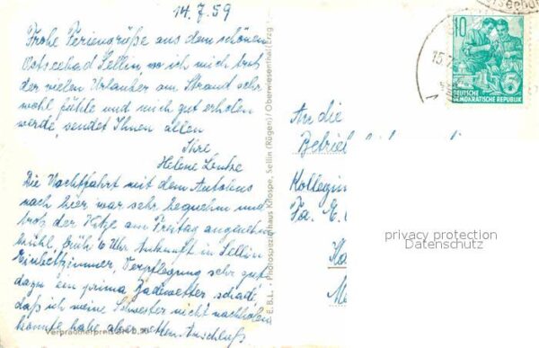 Sellin Ruegen Wilhelm Pieck Strasse – Bild 2