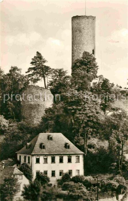 Lobenstein Bad Moorbad alter Turm