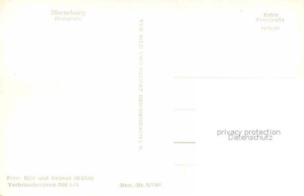 Merseburg Saale Domplatz – Bild 2