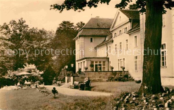 Karnzow bei Kyritz VdN-Kurheim Ernst Thälmann