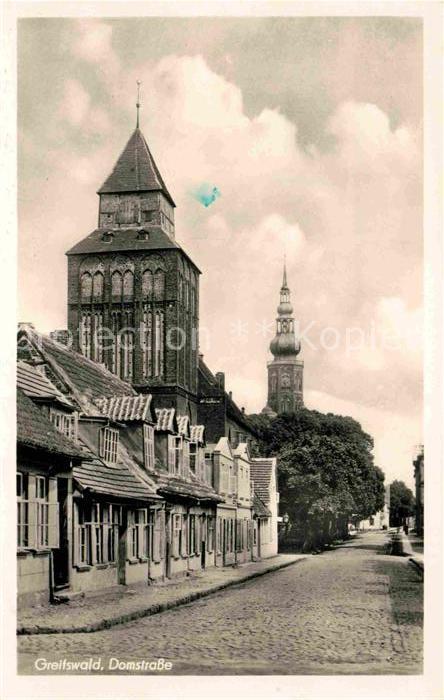 Greifswald Domstraße