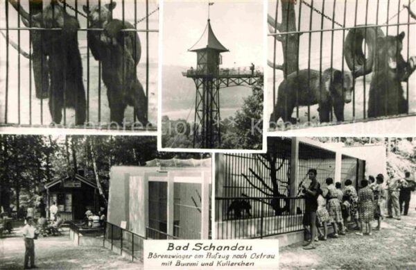 Bad Schandau Bärenzwinger Aufzug nach Ostrau