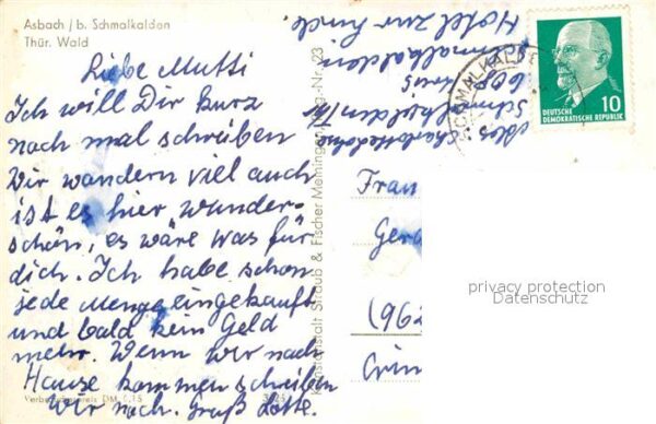 Asbach Schmalkalden Strassenpartie – Bild 2