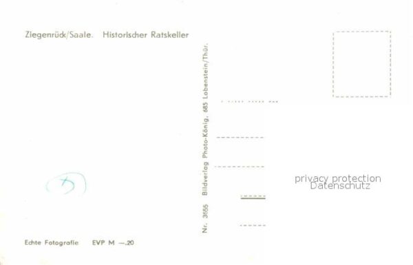 Ziegenrueck Historischer Ratskeller – Bild 2