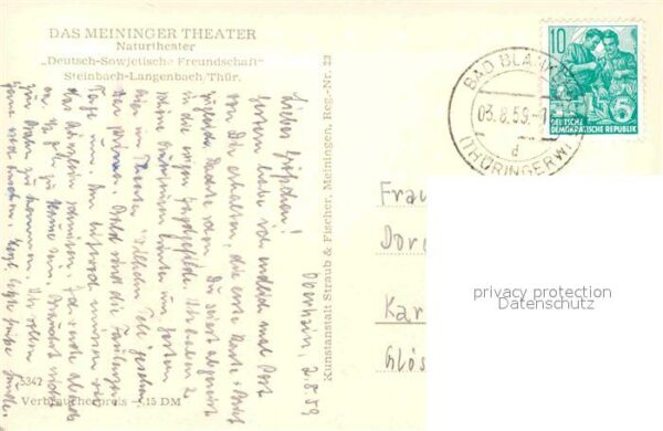 Meiningen Thueringen Freilichttheater – Bild 2