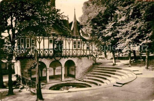 Muehlhausen Thueringen Popperoder Quelle