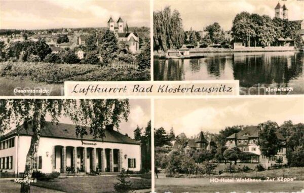 Bad Klosterlausnitz Klosterteich Hotel Waldhaus Zur Köppe M