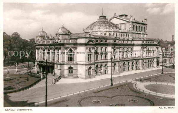 Krakau Krakow Staatstheater