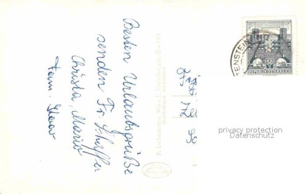 Gutenstein Niederoesterreich Wallfahrtskirche Maria Hilfberg Schneeb – Bild 2