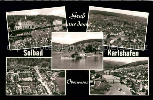 Karlshafen Bad Fliegeraufnahmen