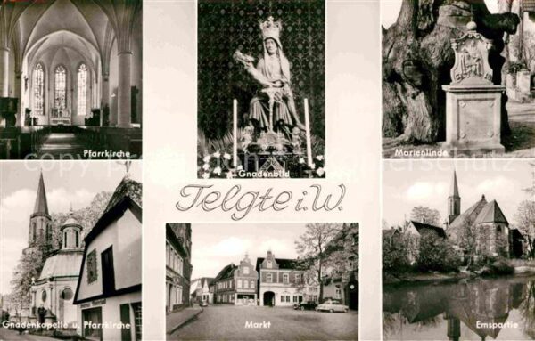 Telgte Warendorf Marienlinde Gnadenbild Emspartie Pfarrk