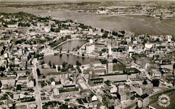 Kiel Fliegeraufnahme