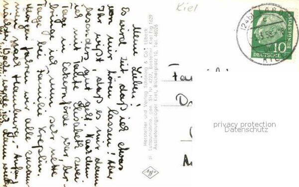 Kiel Fliegeraufnahme – Bild 2