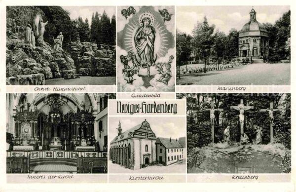 Hardenberg Neviges Gnadenbild Marienberg Kreuzberg Kloster