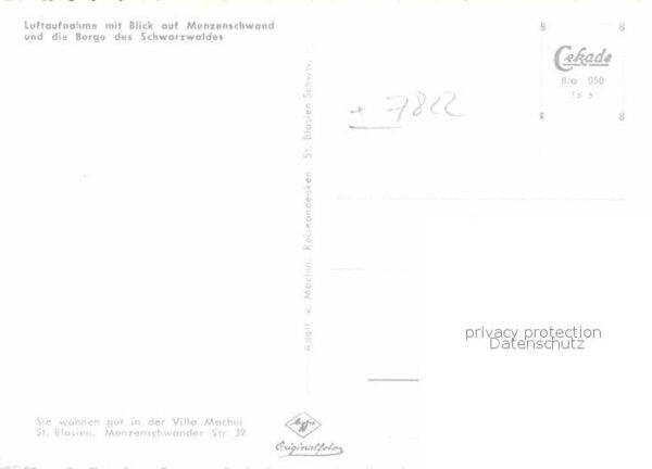 Menzenschwand Fliegeraufnahme mit Belchen Hochkopf He – Bild 2