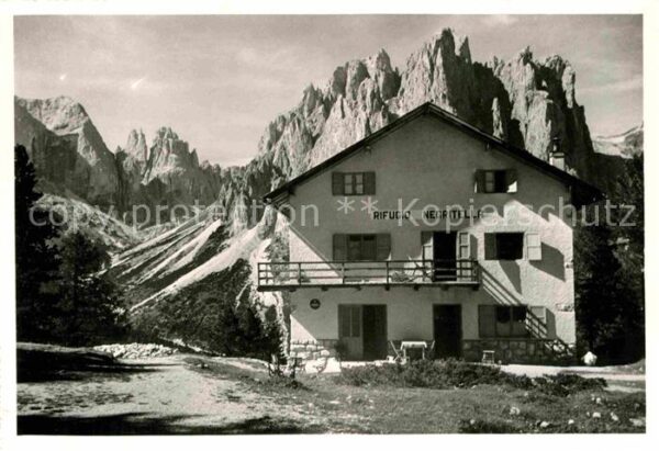 Catinaccio Dolomiten Rifugio Megritella